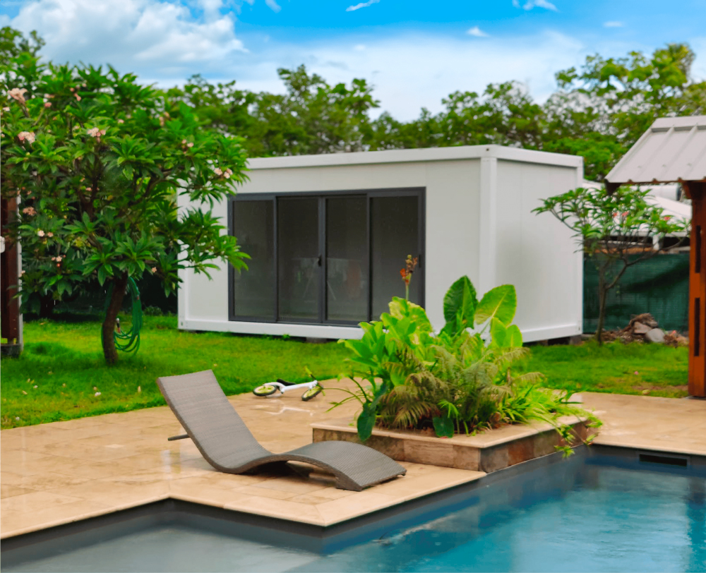 studio de jardin à La Réunion